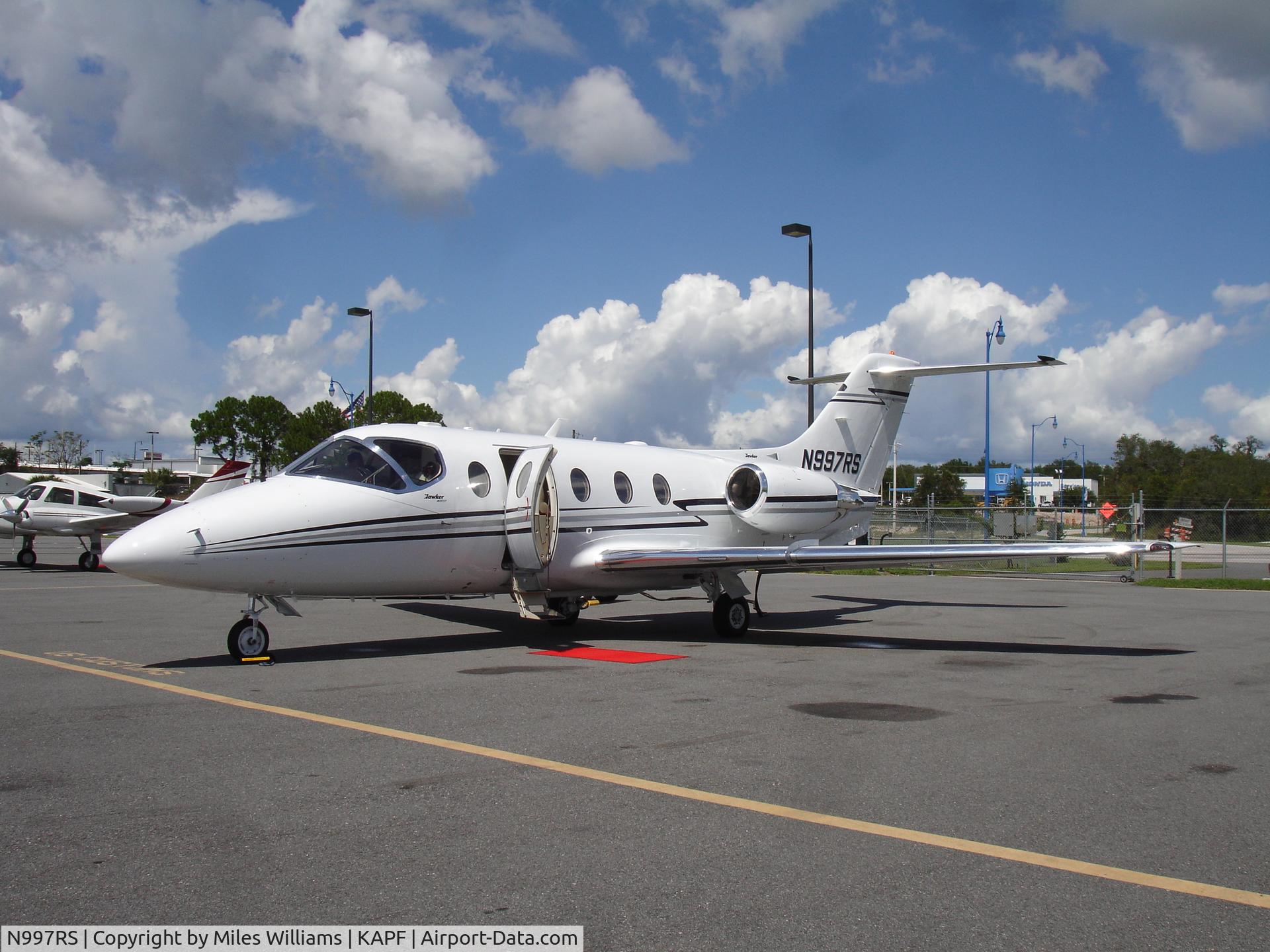N997RS, Raytheon Aircraft Company 400A C/N RK-388, Naples FL