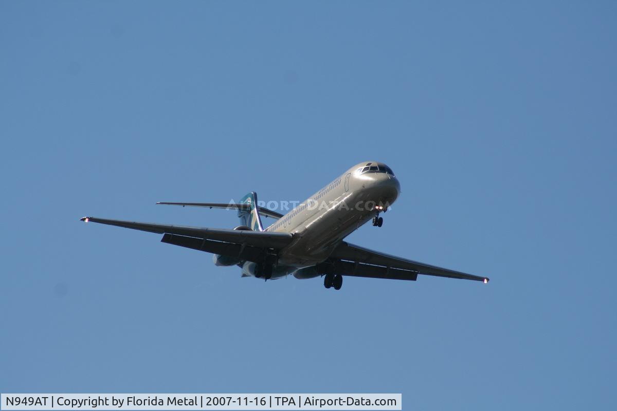 N949AT, 1999 Boeing 717-200 C/N 55003, Air Tran