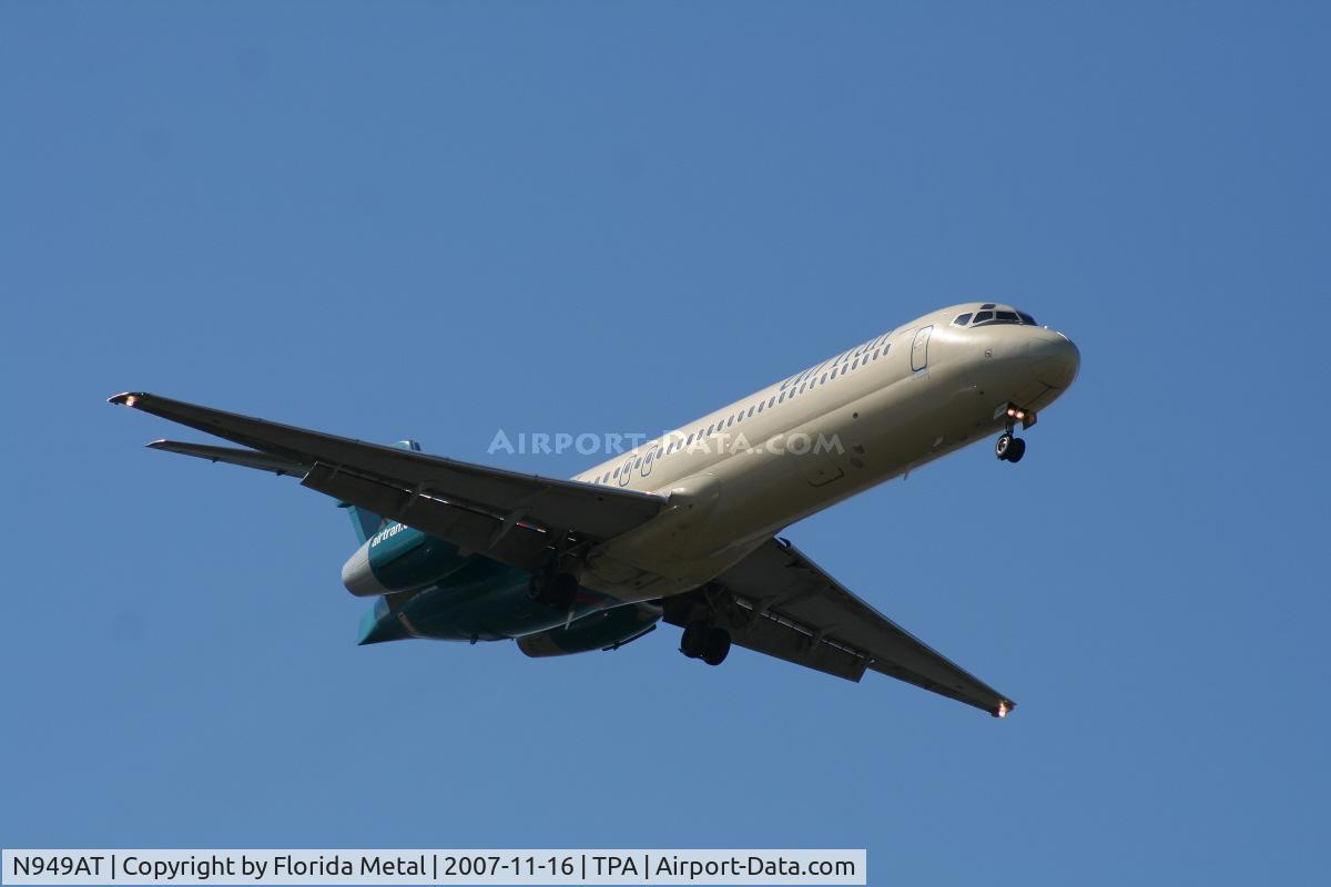 N949AT, 1999 Boeing 717-200 C/N 55003, Air Tran