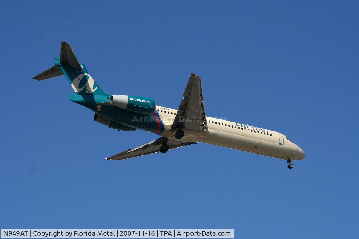 N949AT, 1999 Boeing 717-200 C/N 55003, Air Tran