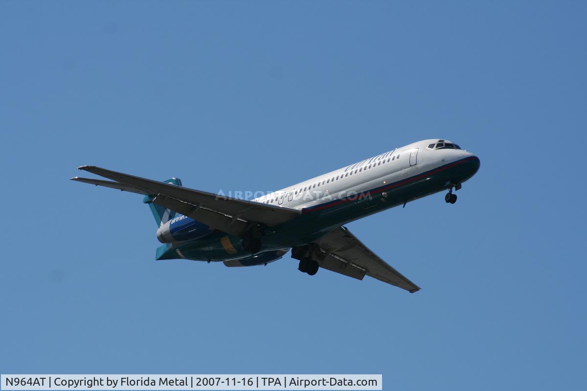 N964AT, 2001 Boeing 717-200 C/N 55025, Air Tran