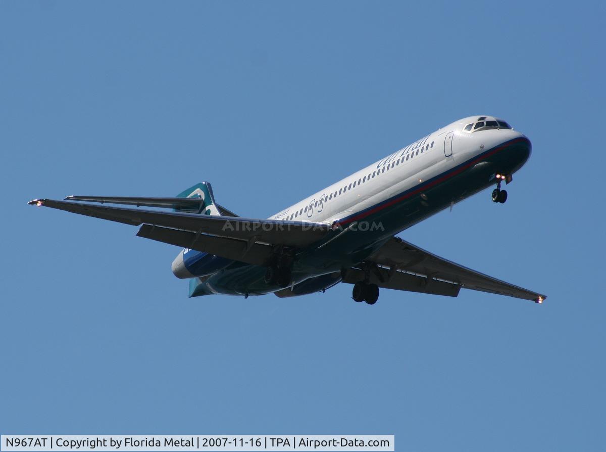 N967AT, 2001 Boeing 717-200 C/N 55028, Air Tran