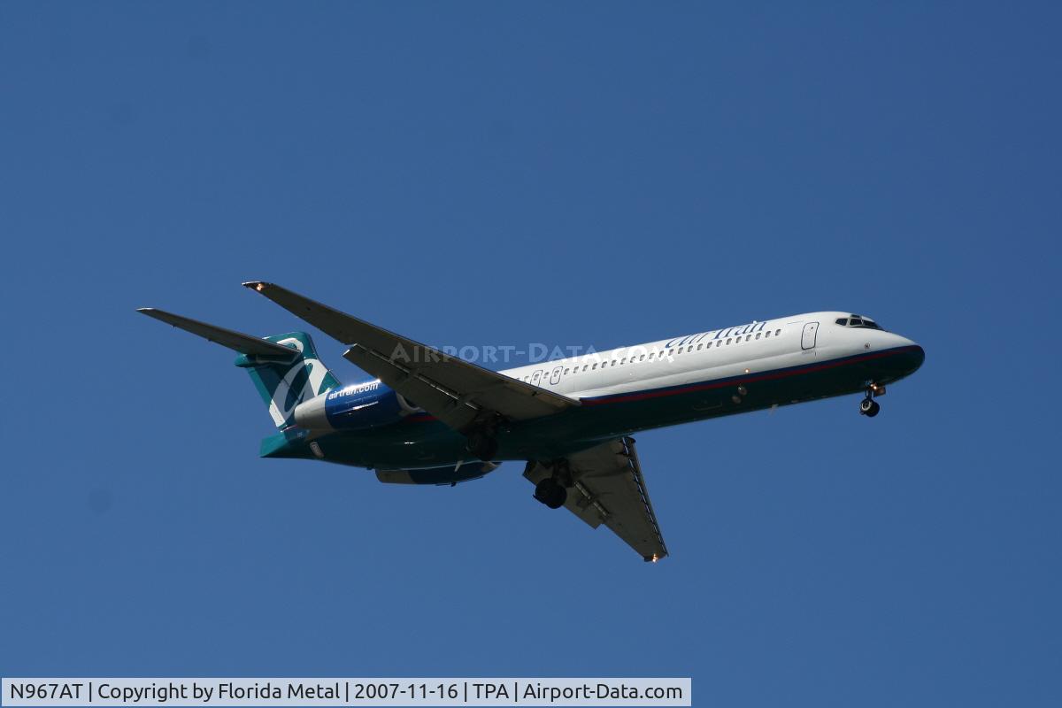 N967AT, 2001 Boeing 717-200 C/N 55028, Air Tran