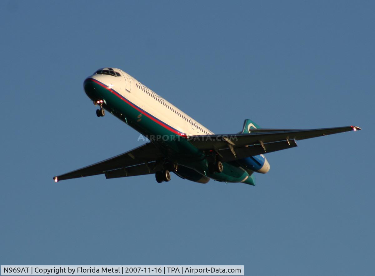 N969AT, 2001 Boeing 717-200 C/N 55030, Air Tran