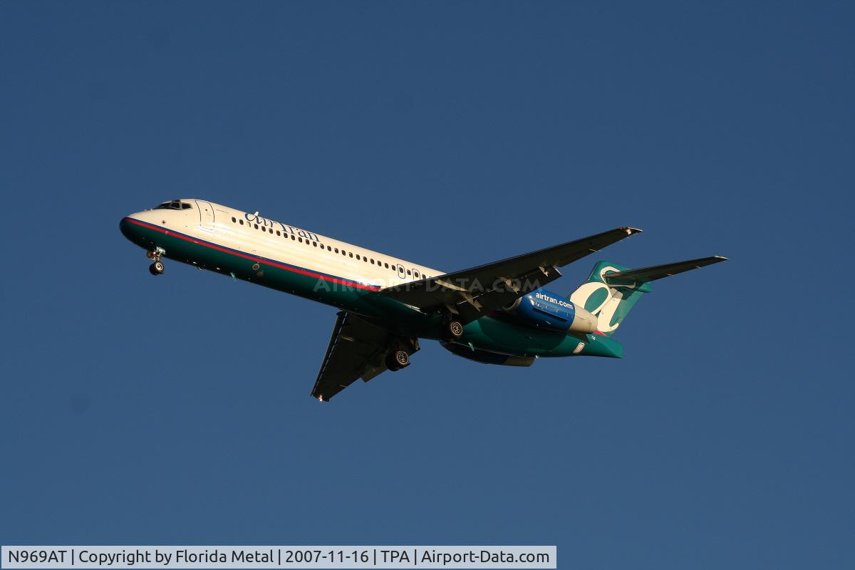 N969AT, 2001 Boeing 717-200 C/N 55030, Air Tran