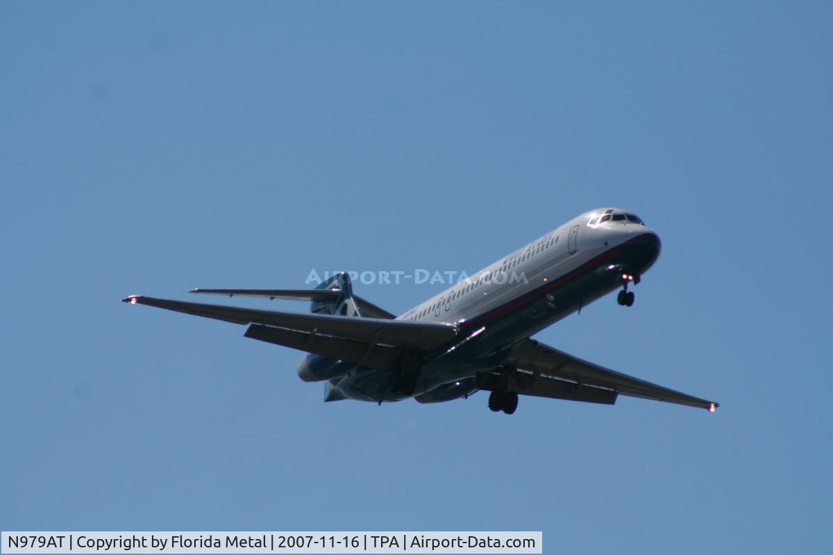 N979AT, 2002 Boeing 717-200 C/N 55038, Air Tran