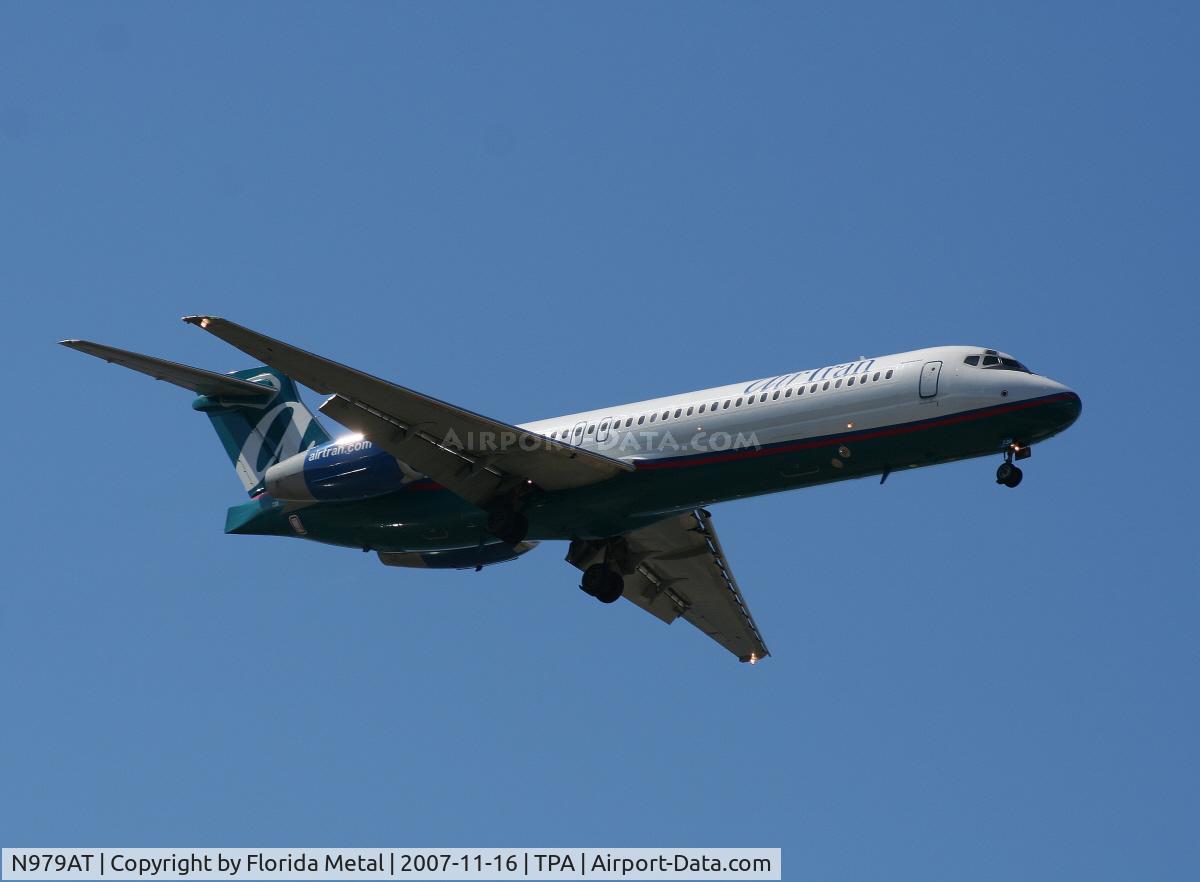 N979AT, 2002 Boeing 717-200 C/N 55038, Air Tran