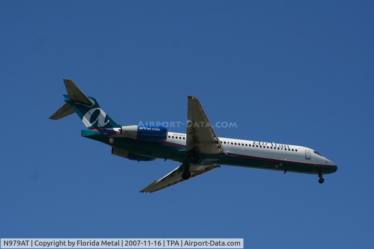 N979AT, 2002 Boeing 717-200 C/N 55038, Air Tran