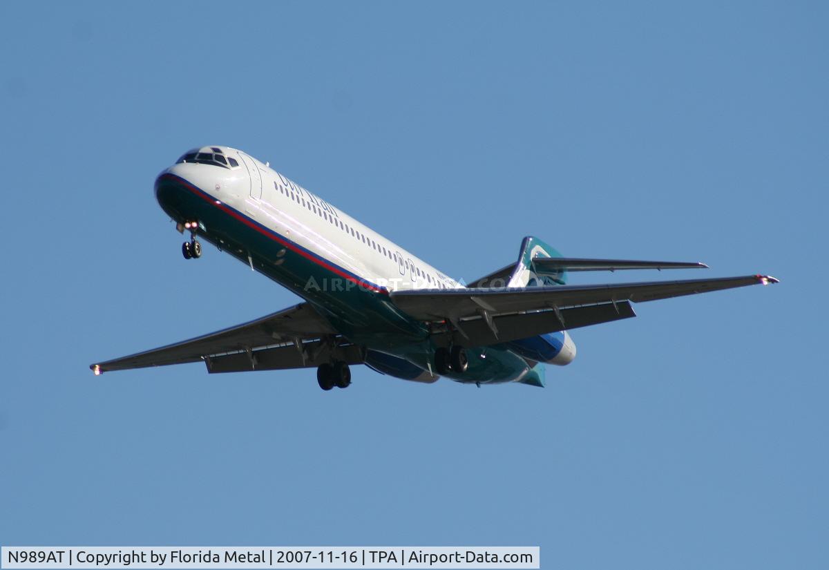 N989AT, 2001 Boeing 717-200 C/N 55152, Air Tran