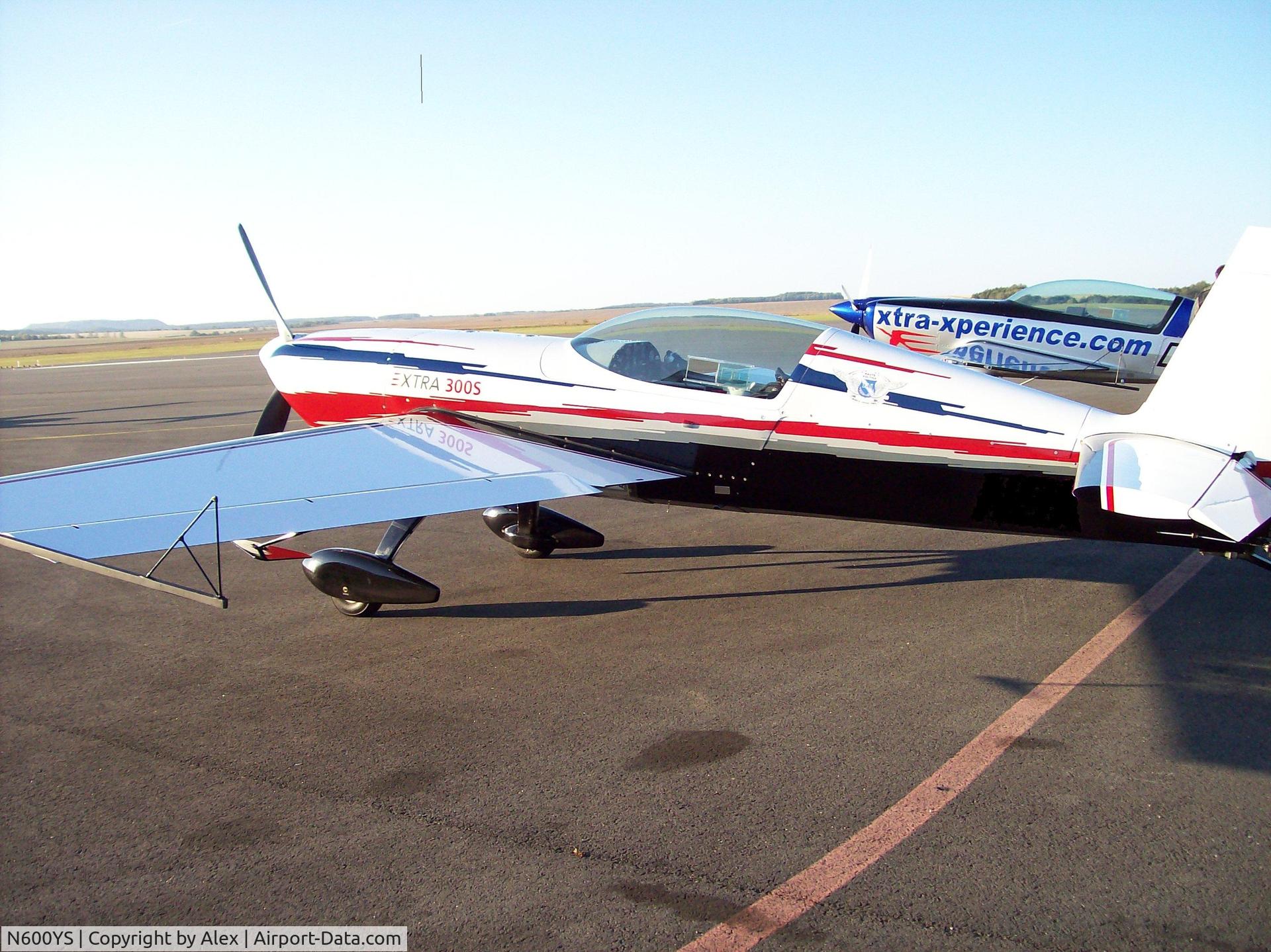 N600YS, 1994 Extra EA-300S C/N 022, Extra300s