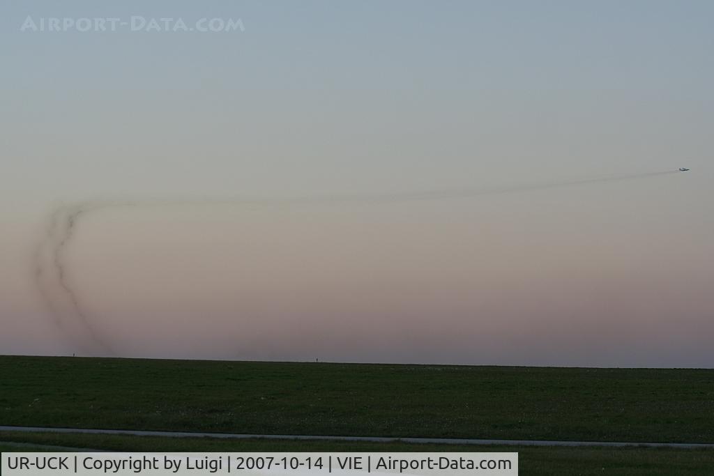 UR-UCK, Antonov An-12BK C/N 9346905, Ukraini Cargo Airlines An-12