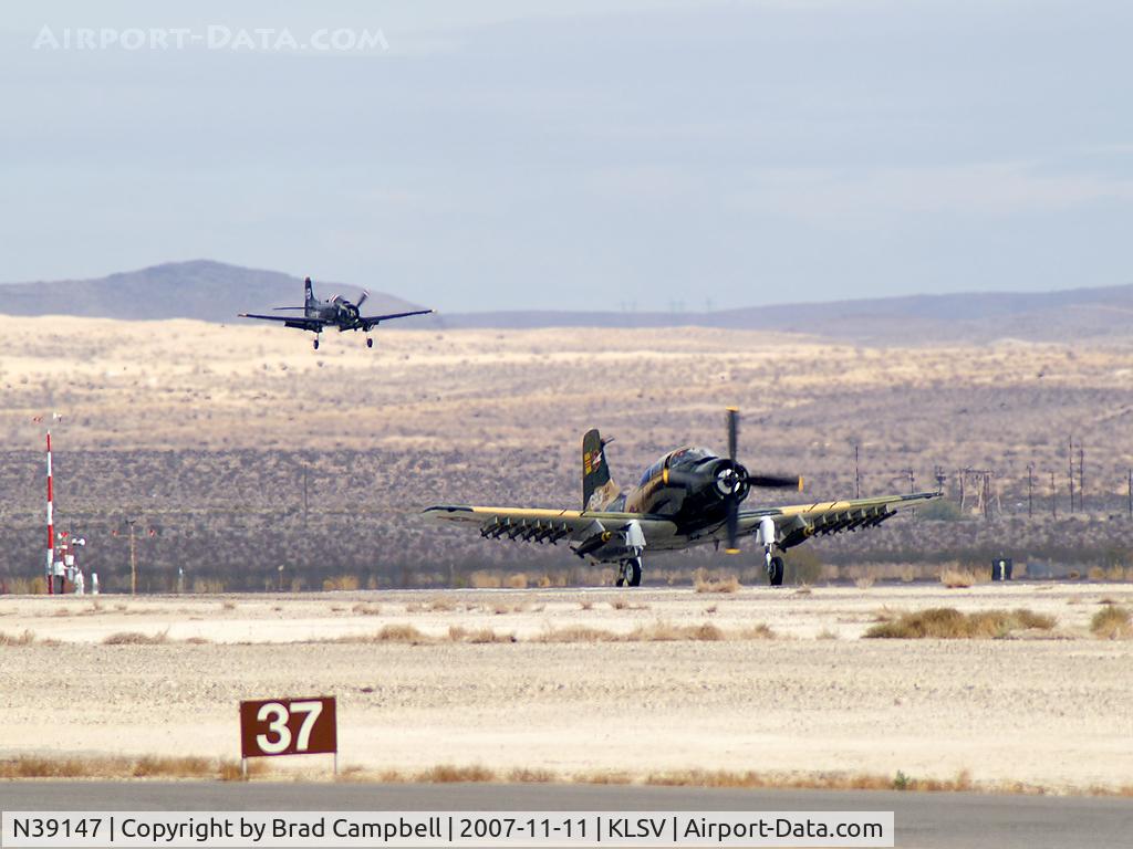 N39147, Douglas AD-5 (A-1E) Skyraider C/N 9540, Privately Owned - Sugar City, Idaho / Douglas AD-5(A-1E) - Skyraider - with N2088G