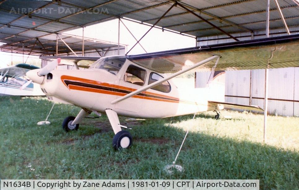 N1634B, 1948 Luscombe 11A Sedan C/N 11-140, Rare Luscombe 11A