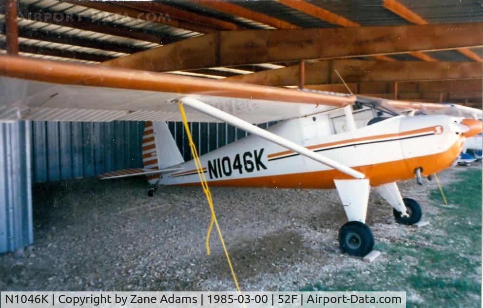 N1046K, 1946 Luscombe 8A C/N 3773, At Aero Valley (Northwest Regional)