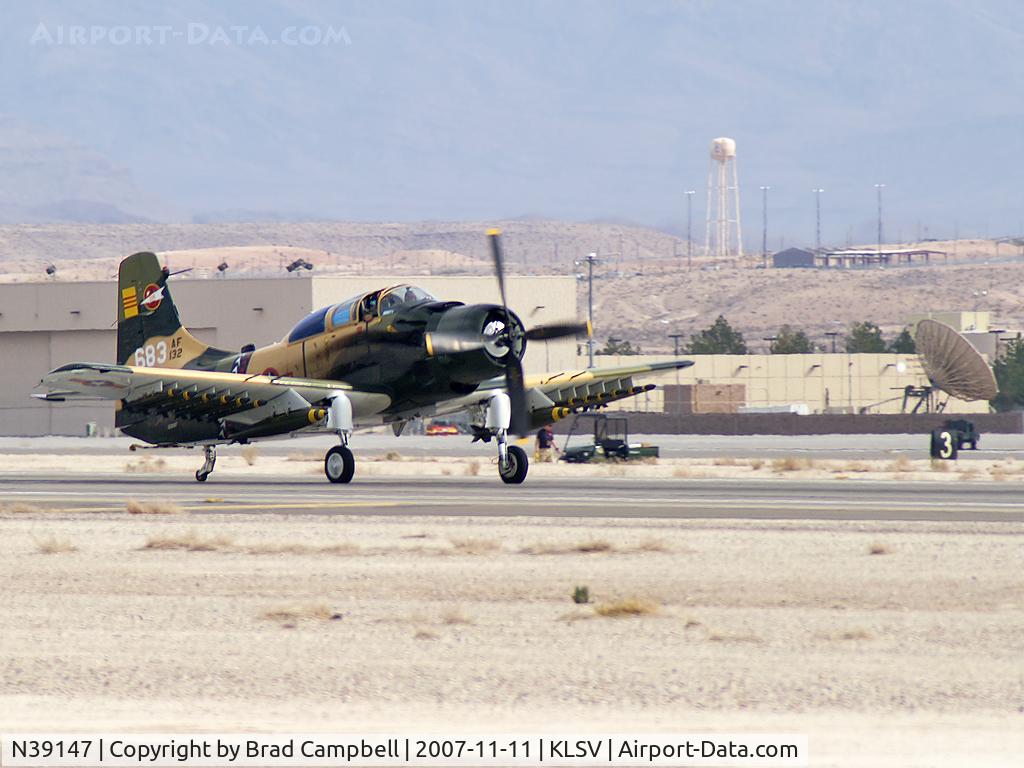 N39147, Douglas AD-5 (A-1E) Skyraider C/N 9540, Privately Owned - Sugar City, Idaho / Douglas AD-5(A-1E) - Skyraider