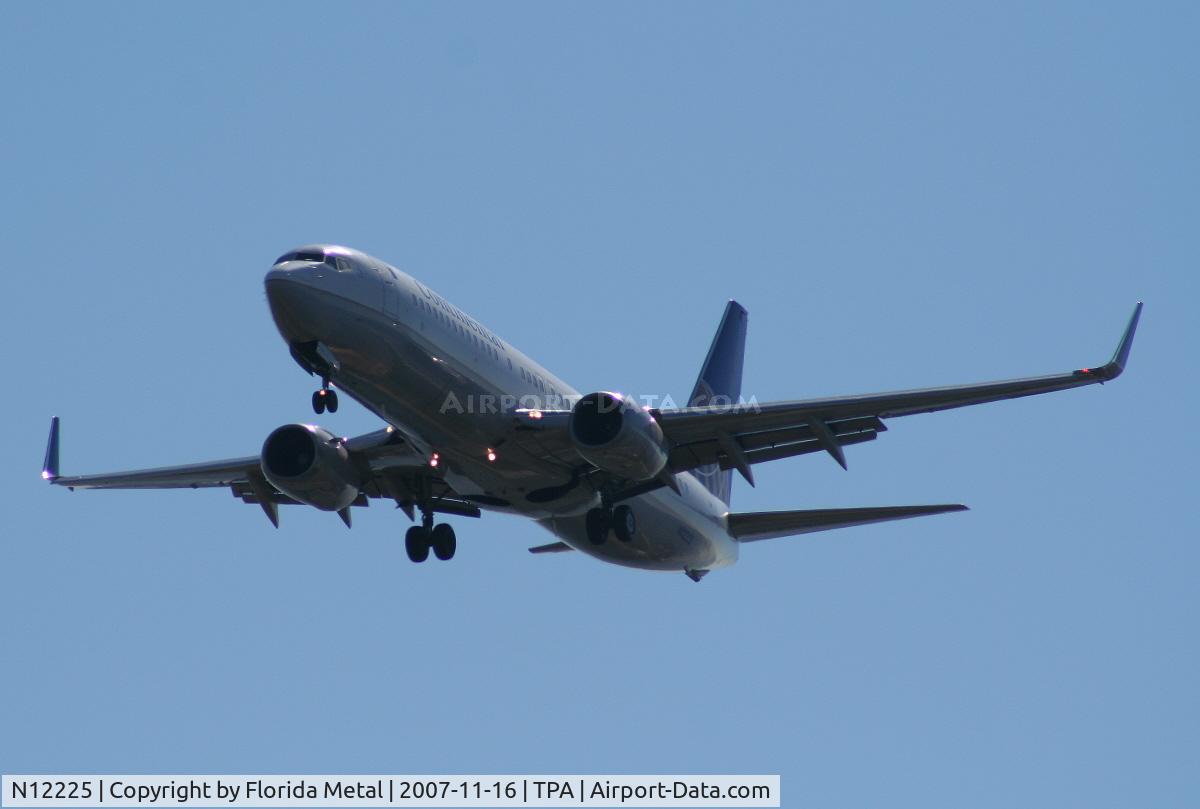 N12225, 1998 Boeing 737-824 C/N 28934, Continental