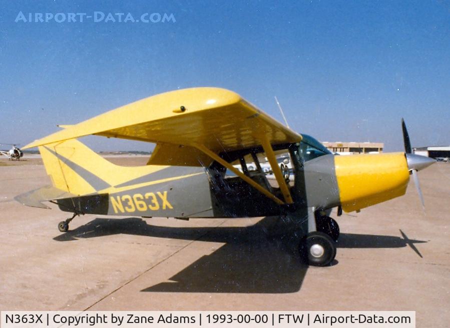 N363X, 1976 Maule M-5-235C Lunar Rocket C/N 7004C, At Mecham Field