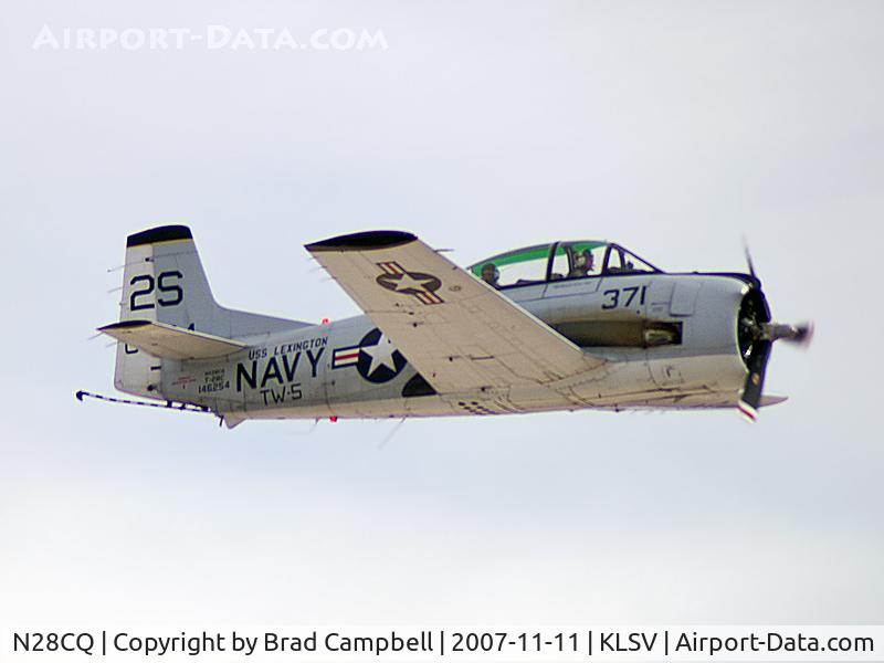 N28CQ, 1957 North American T-28C Trojan Trojan C/N 252-17, Privately Owned - La Mesa, California / 1957 North American T-28C - Trojan