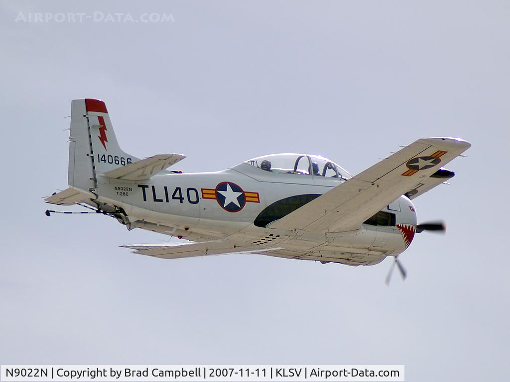 N9022N, 1956 North American T-28C Trojan C/N 226-243, Privately Owned - Kingman, Arizona / 1956 North American T-28C - Trojan