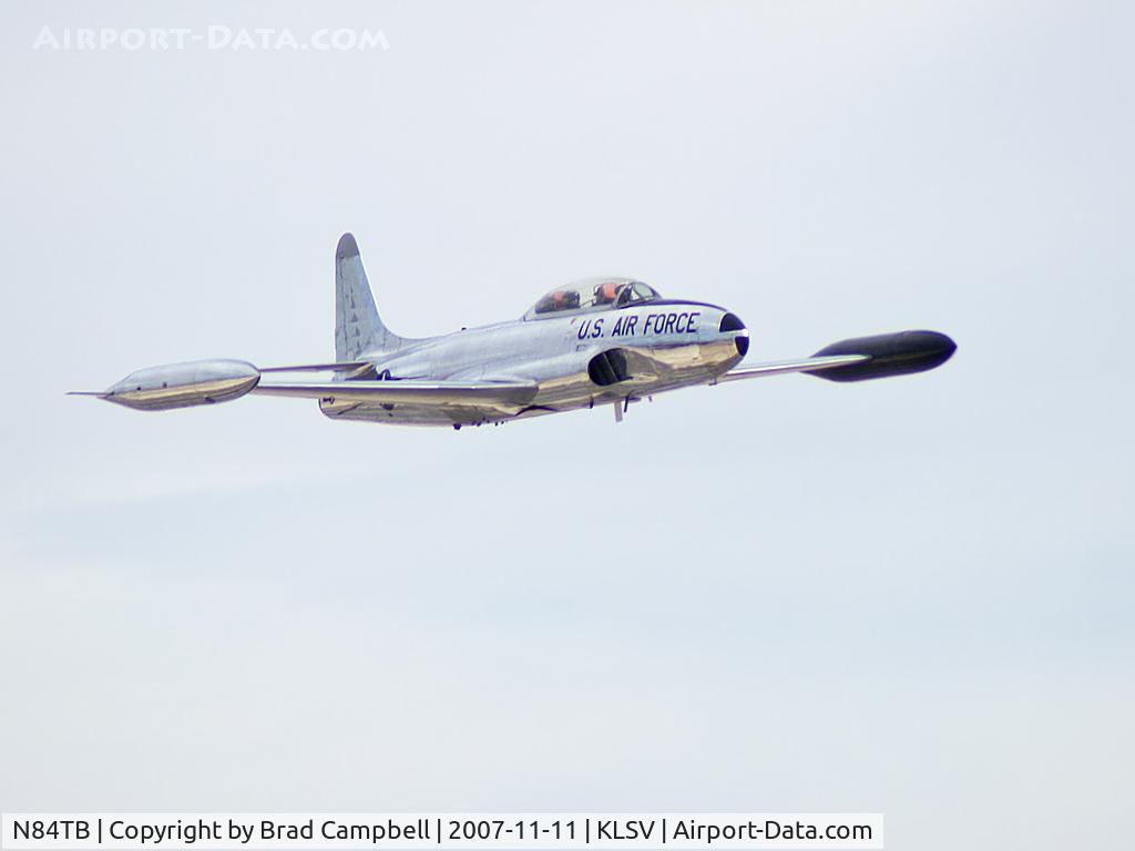 N84TB, Canadair T-33AN Silver Star 3 C/N T33-129, Thunder Five, Inc. - Wilmington, Delaware / Lockheed-Canadair T-33 - Shooting Star or Canadair CT-33 Silver Star Mk.3