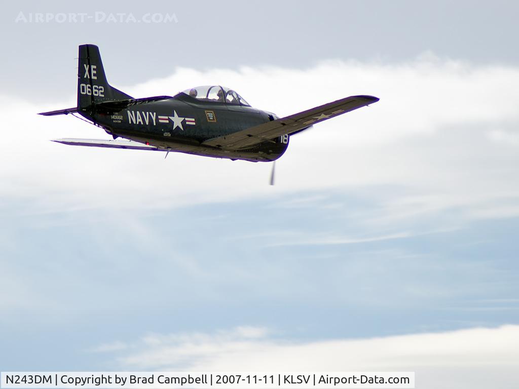 N243DM, 1957 North American T-28C Trojan C/N 226-239 (140662), Mark D. Bauer - Encintas, California / 1956 North American T-28C Trojan