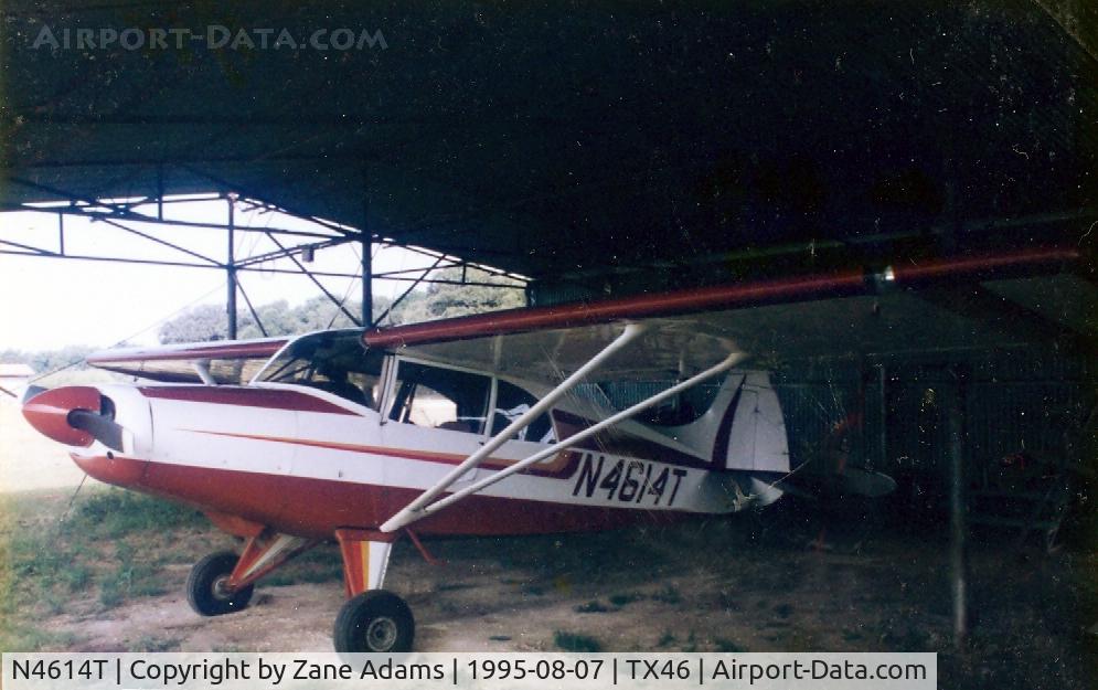 N4614T, 1965 Maule Bee Dee M-4-210 C/N 1022, At Blackwood Airport