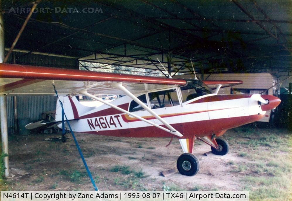 N4614T, 1965 Maule Bee Dee M-4-210 C/N 1022, At Blackwood Airport