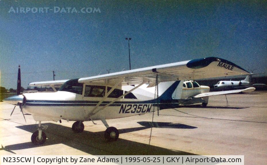 N235CW, 1994 Maule MT-7-235 Super Rocket C/N 18009C, At Arlington Municipal