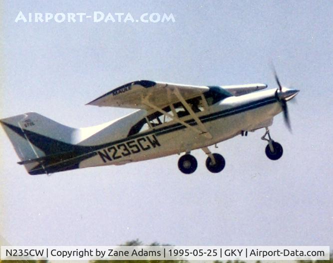 N235CW, 1994 Maule MT-7-235 Super Rocket C/N 18009C, Taking off from Arlington Municipal