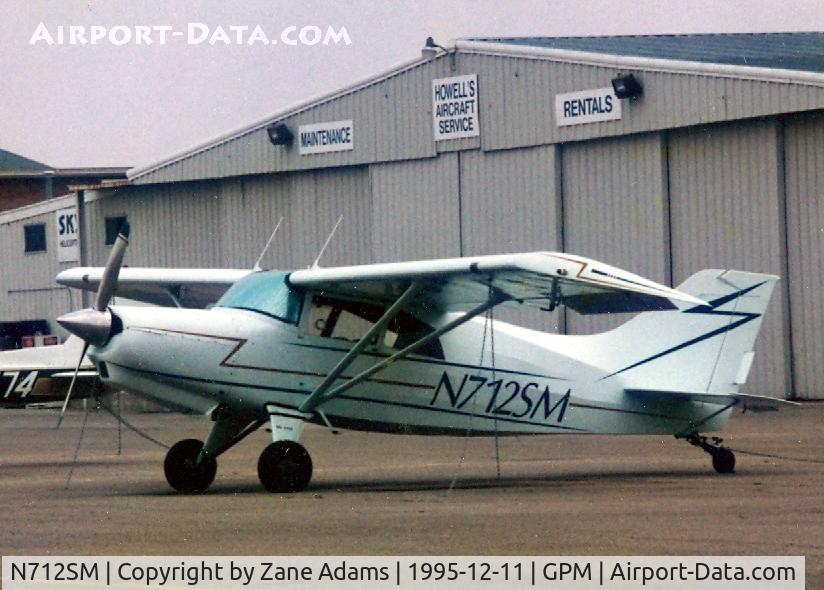 N712SM, 1976 Maule M-5-235C Lunar Rocket C/N 7057C, At Grand Prairie Municipal