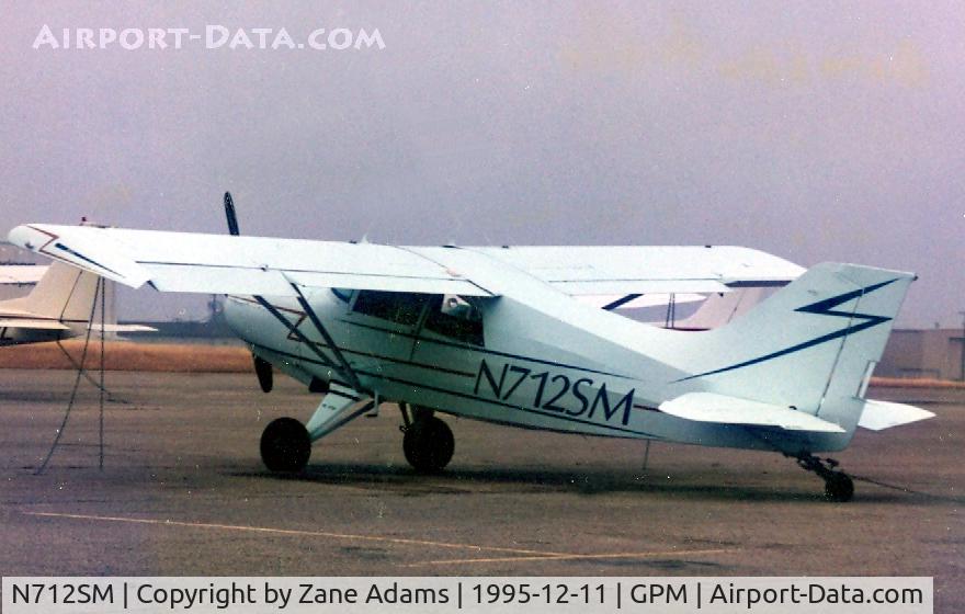 N712SM, 1976 Maule M-5-235C Lunar Rocket C/N 7057C, At Grand Prairie Municipal