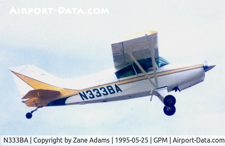 N333BA, 1978 Maule M-5-235C Lunar Rocket C/N 7182C, Departing Grand Prairie Municipal