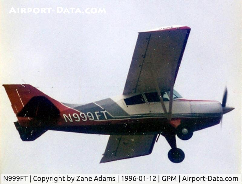 N999FT, 1978 Maule M-5-235C Lunar Rocket C/N 7168C, Departing Grand Prairie Municipal