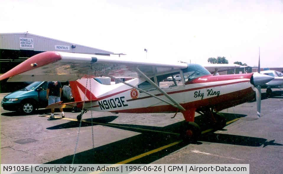 N9103E, 1977 Maule M-5-235C Lunar Rocket C/N 7099C, At Grand Prairie Municipal