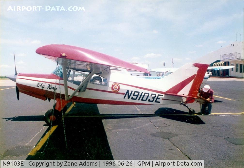 N9103E, 1977 Maule M-5-235C Lunar Rocket C/N 7099C, At Grand Prairie Municipal