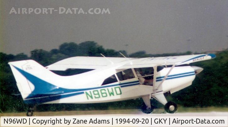 N96WD, 1996 Maule M-7-235B Super Rocket C/N 23028C, Tarrant County, Texas Water Pipeline Patrol