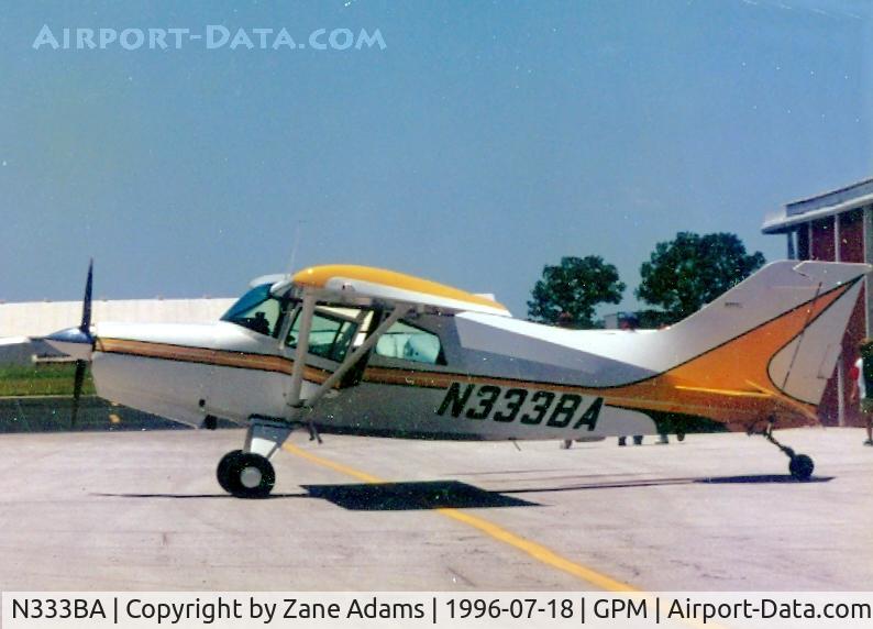 N333BA, 1978 Maule M-5-235C Lunar Rocket C/N 7182C, At Grand Prairie Municipal