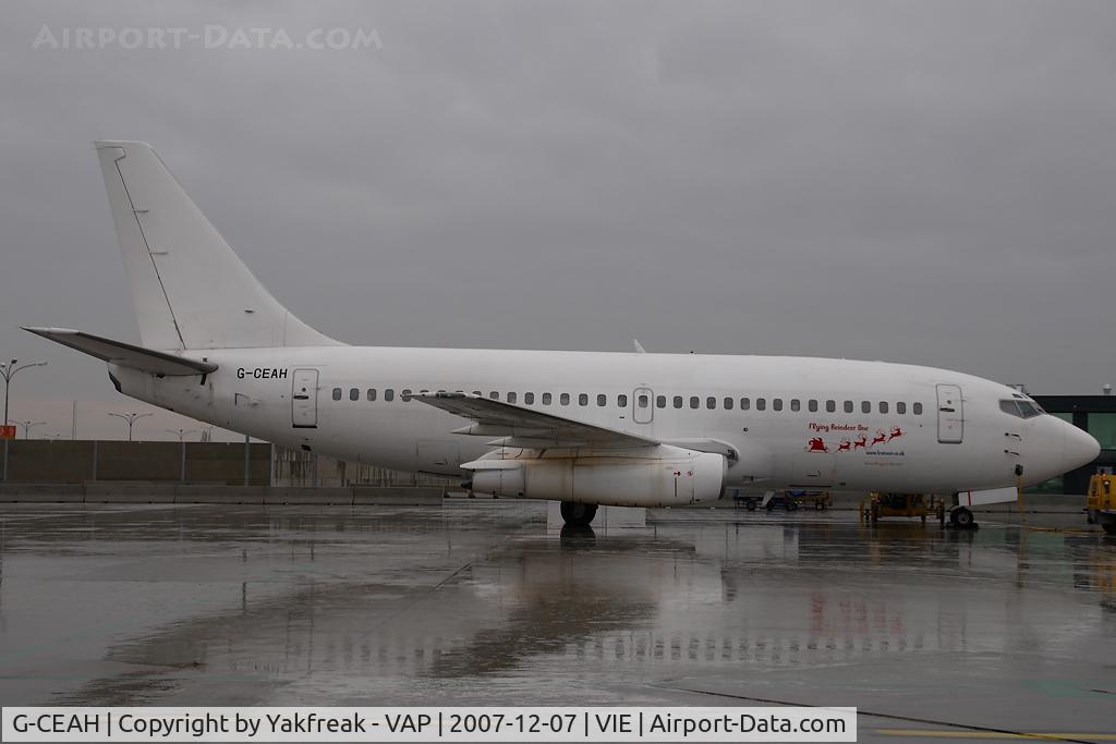 G-CEAH, 1975 Boeing 737-229 C/N 21135, European Aviation Boeing 737-200