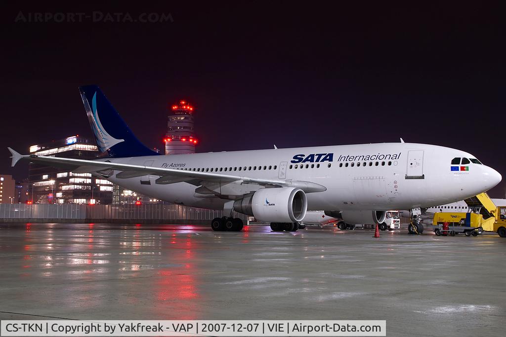 CS-TKN, 1991 Airbus A310-325 C/N 624, SATA Air Acores Airbus 310