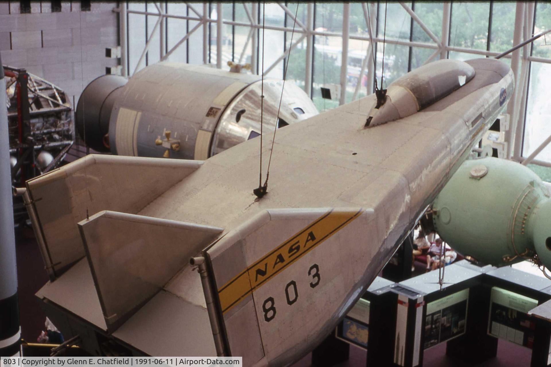 803, 1966 Northrop HL-10 Lifting Body C/N Not found 803, Northrop HL-10 Lifting Body at the National Air & Space Museum