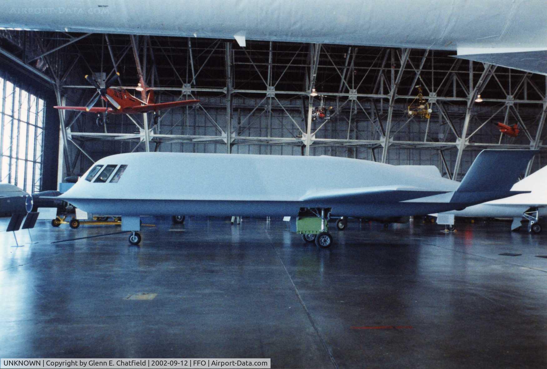 UNKNOWN, 1981 Northrop YF-117D Tacit Blue C/N Not found, Tacit Blue at the National Museum of the U.S. Air Force