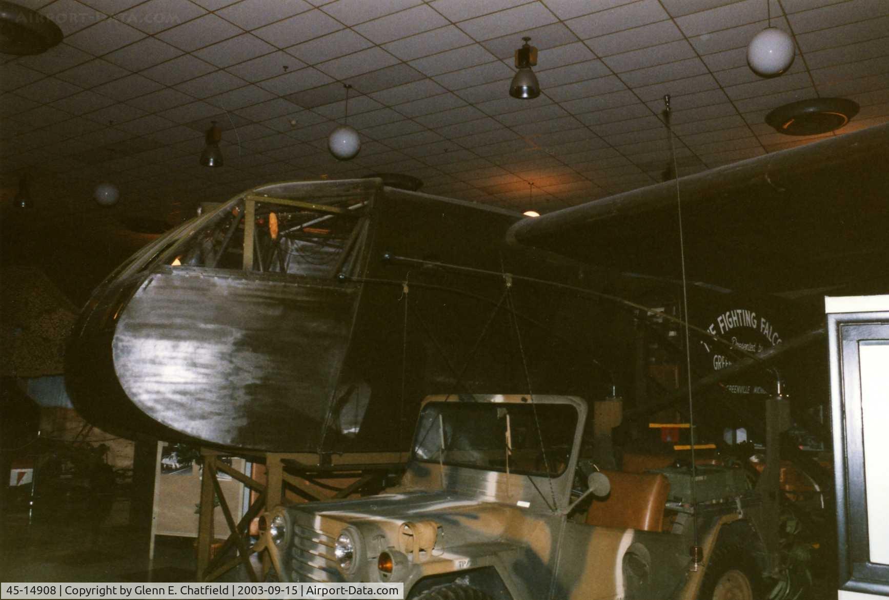 45-14908, 1945 Waco CG-4A-CM C/N Not found 45-14908, Commonwealth built CG-4A at the 101st Airborne Division Museum