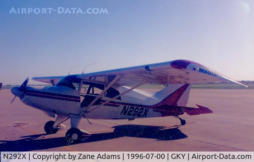 N292X, 1975 Maule M-5-210C Strata Rocket C/N 6120C, At Arlington Municipal