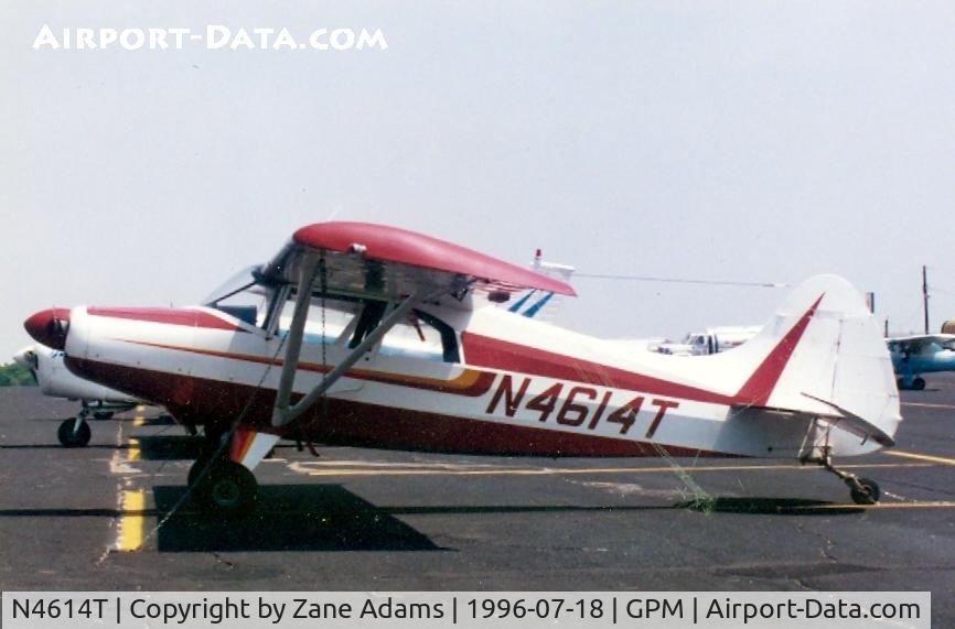 N4614T, 1965 Maule Bee Dee M-4-210 C/N 1022, At Grand Prairie Municipal