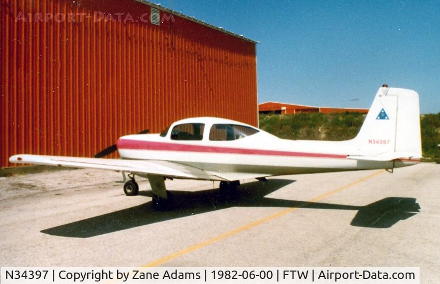 N34397, 1963 Meyers Industries Inc 200B C/N 279, Marion Wright's Commander 200 - He called it his 