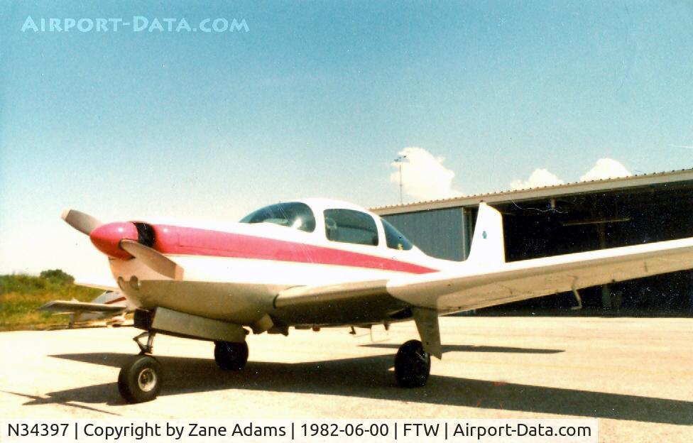 N34397, 1963 Meyers Industries Inc 200B C/N 279, Marion Wright's Commander 200 - He called it his 