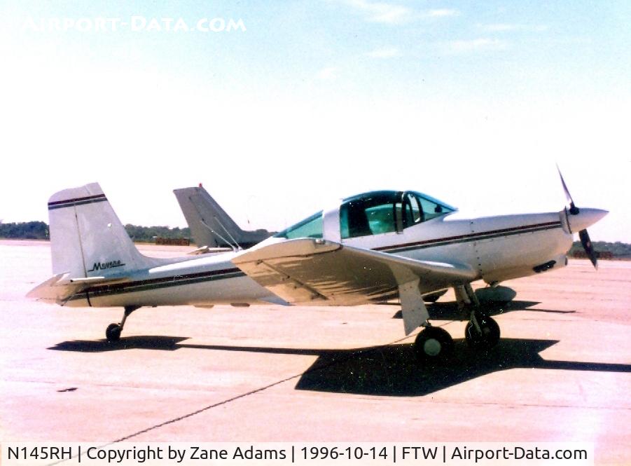 N145RH, 1986 Meyers MAC-145 Replica C/N 1, Prototype SP20 Meyers 145