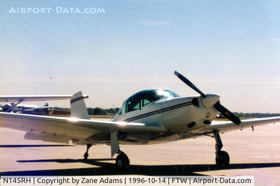 N145RH, 1986 Meyers MAC-145 Replica C/N 1, Prototype SP20 Meyers 145