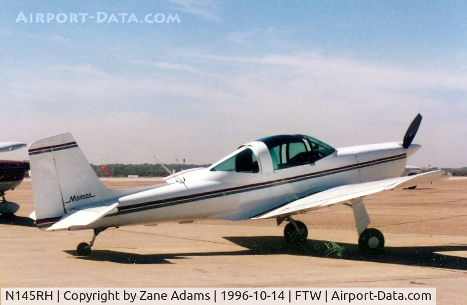 N145RH, 1986 Meyers MAC-145 Replica C/N 1, Prototype SP20 Meyers 145