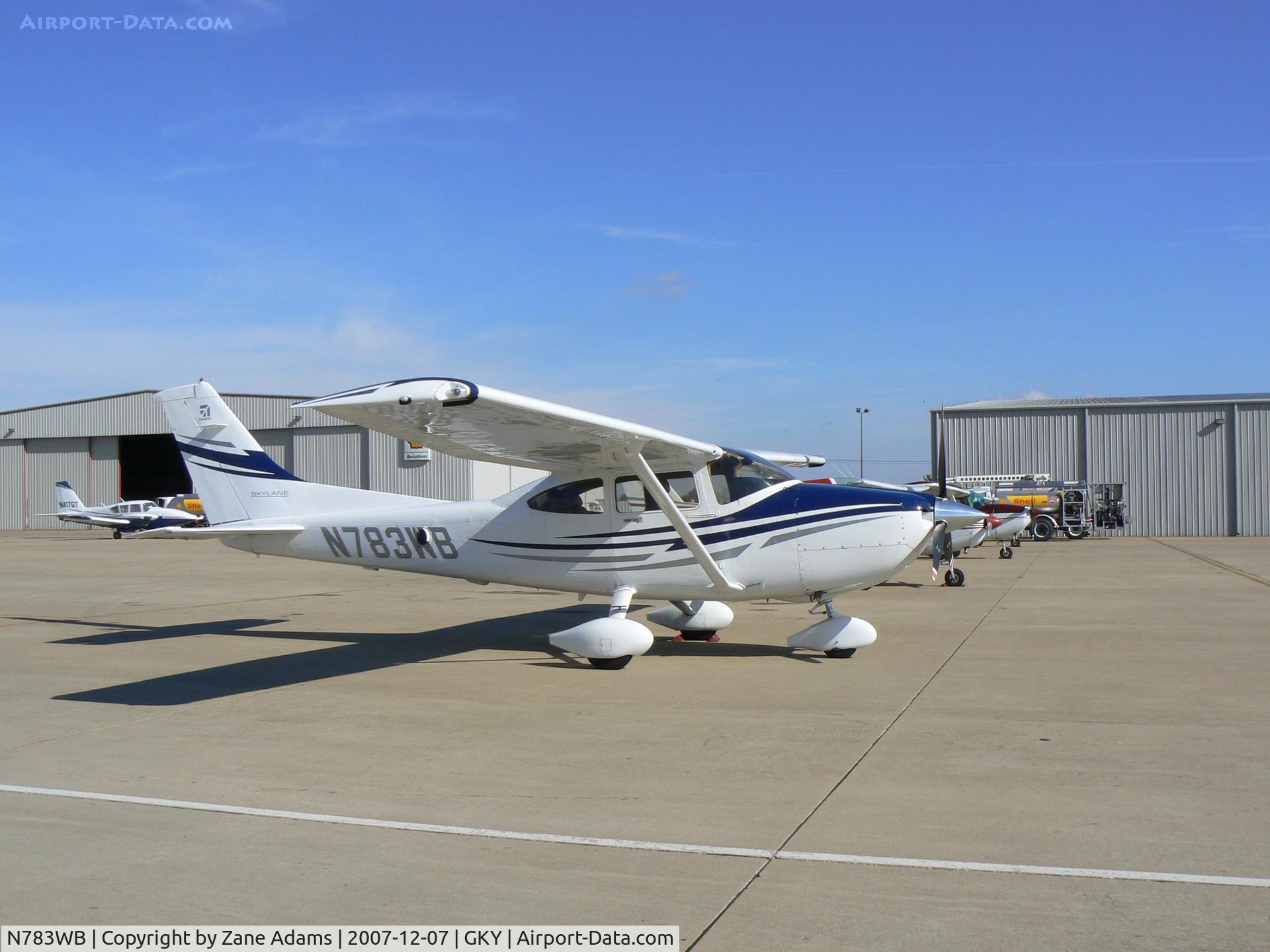 N783WB, 2005 Cessna 182T Skylane C/N 18281512, At Arlington Municipal